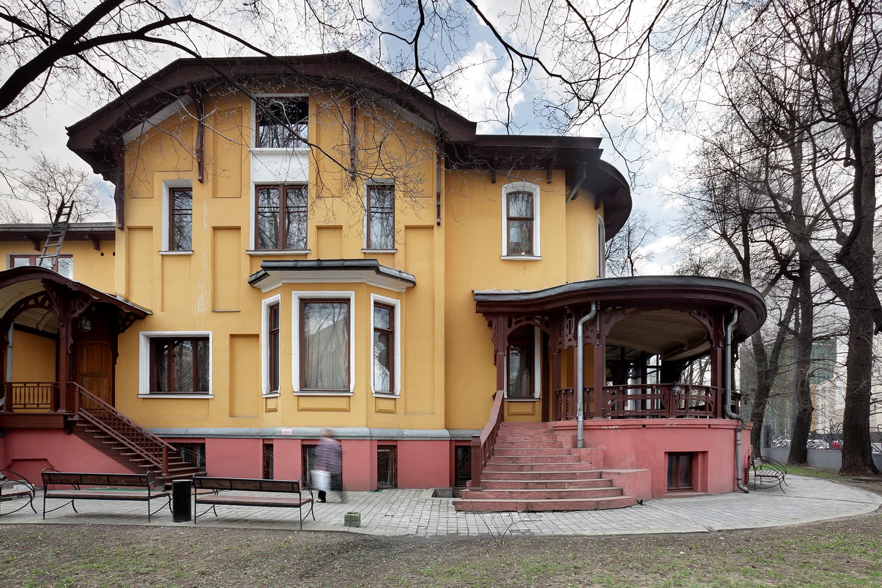 Особняк Носова — чудо «деревянного» модерна (Особняк купца Носова)