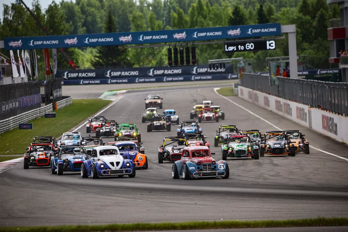 9-й этап российской серии кольцевых гонок (Moscow Raceway)