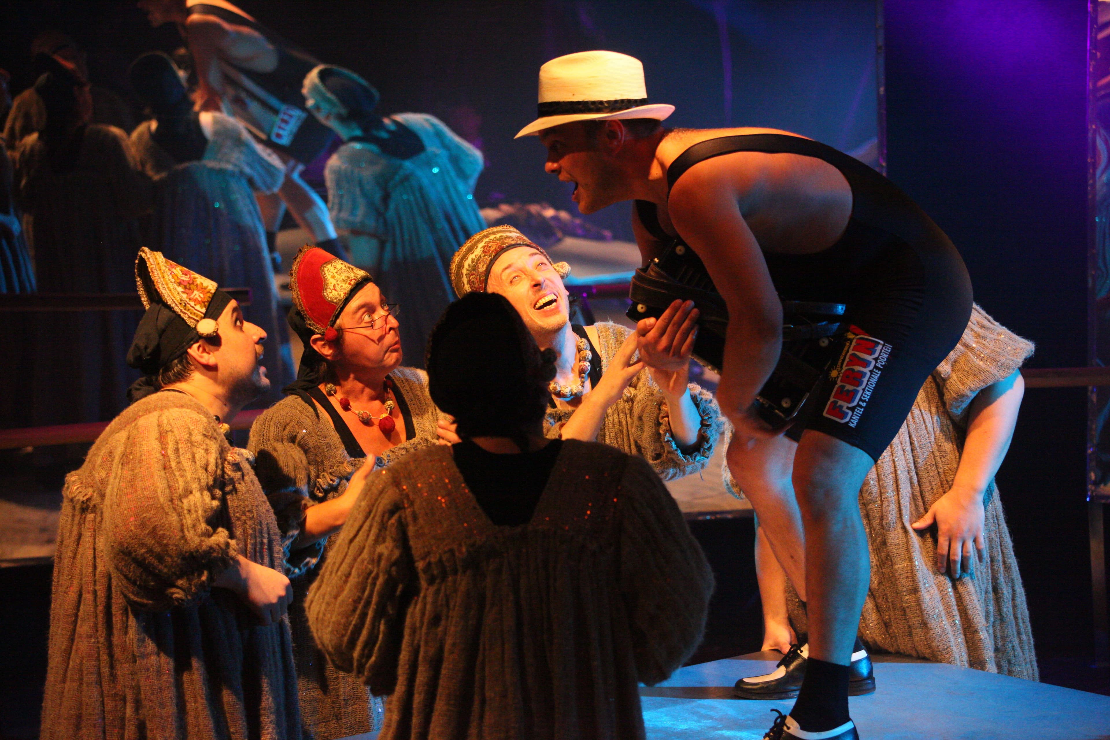 Баба Шанель (Театр на Юго-Западе)