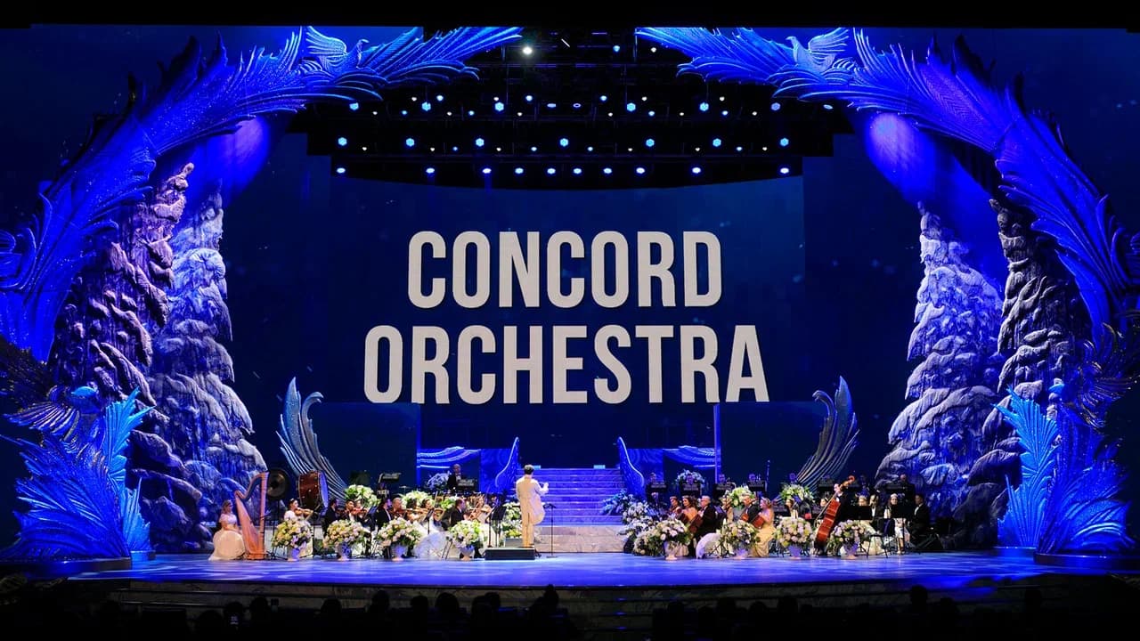 Concord Orchestra. Белоснежный бал Иоганна Штрауса (Дворец культуры)