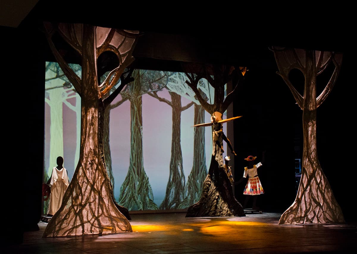 Путешествие в театральную историю (Мастерская Петра Фоменко)