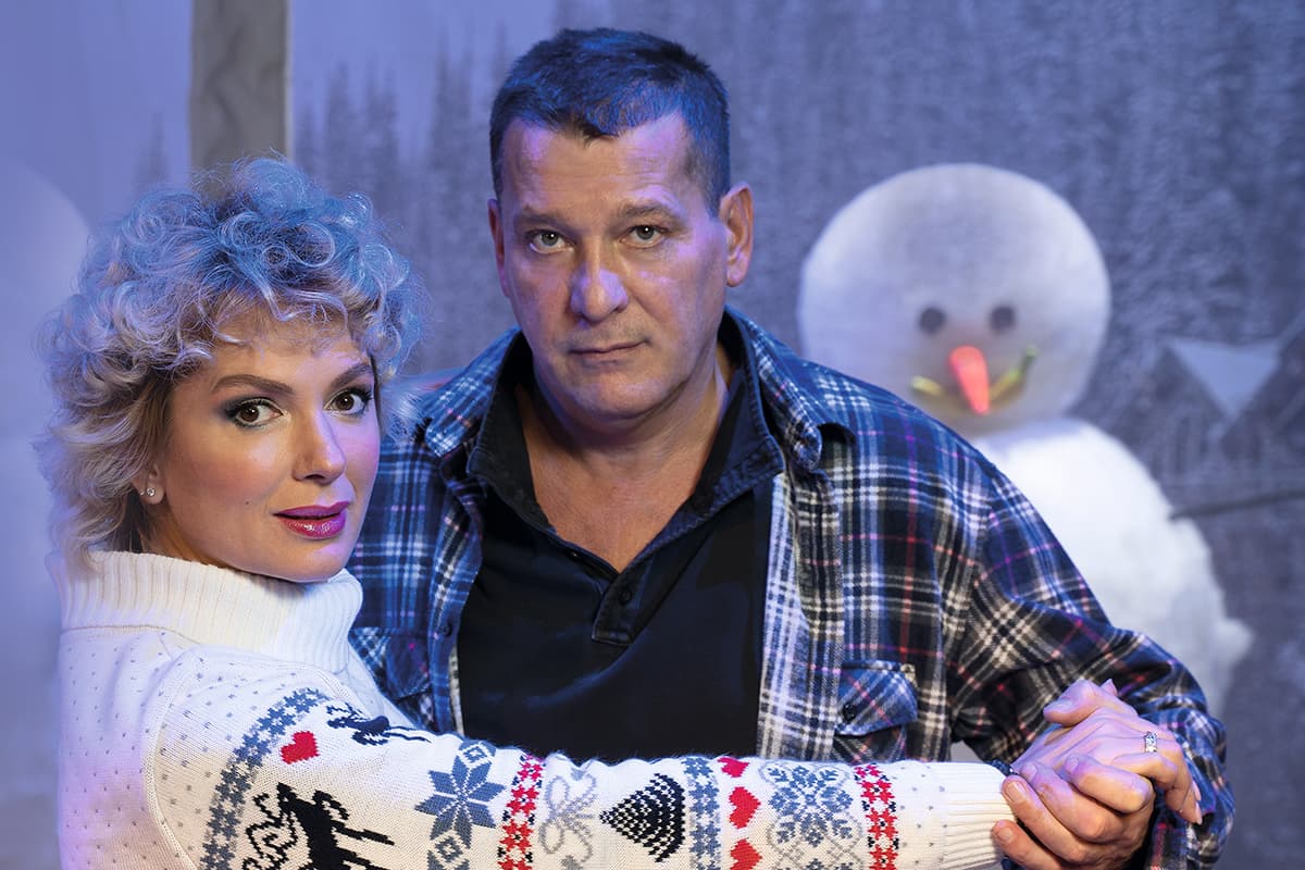Снежный вальс (Драматический театр)