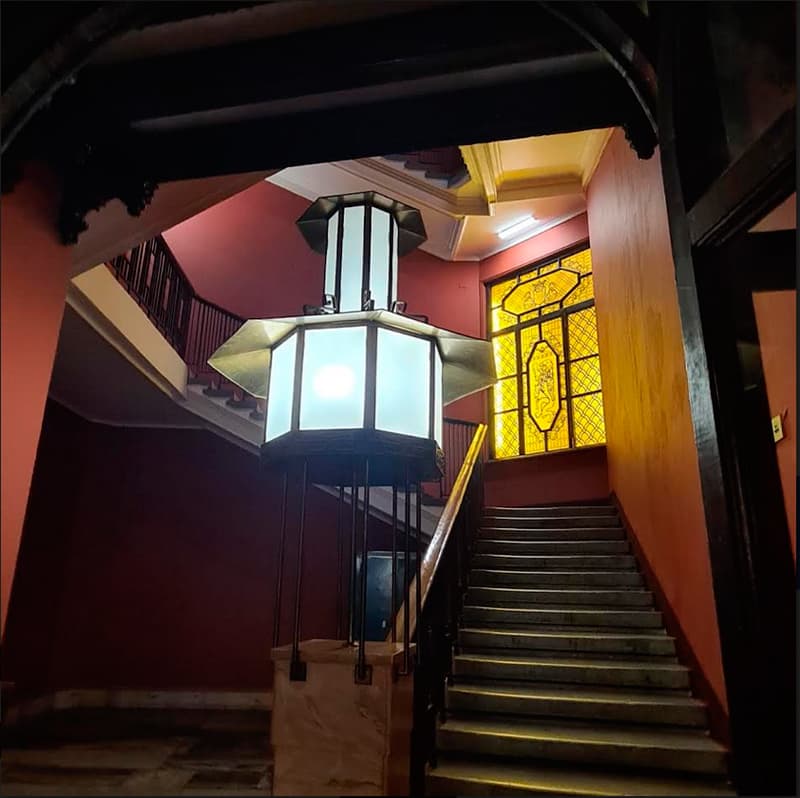 Экскурсия по Дому актёра (Центральный дом актёра)