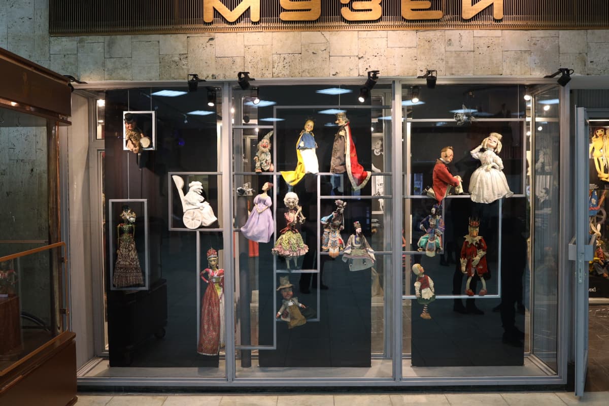 Экскурсия по Музею-квартире (Музей-квартира Образцова)