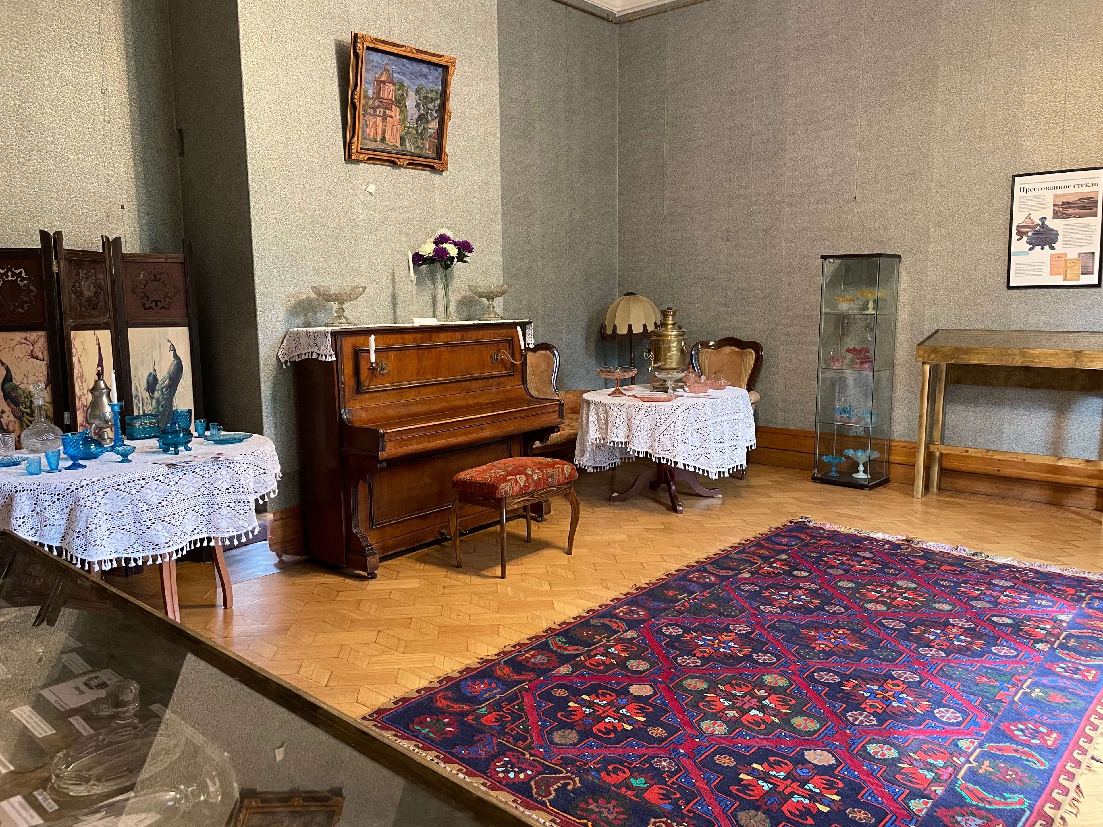 Авторская экскурсия Анны Кохтюк в дом Носова (Особняк купца Носова)