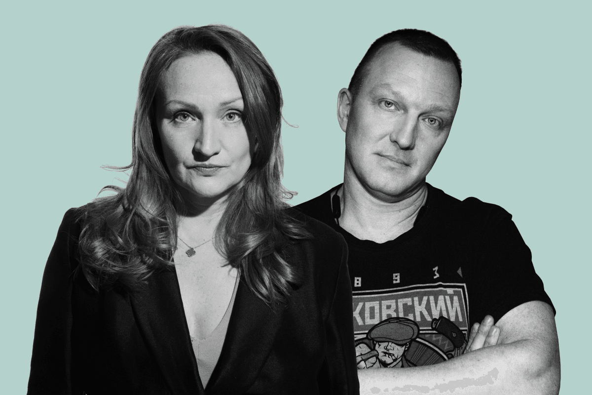 Елена Новикова и Константин Бутаков (StandUp Store Moscow)