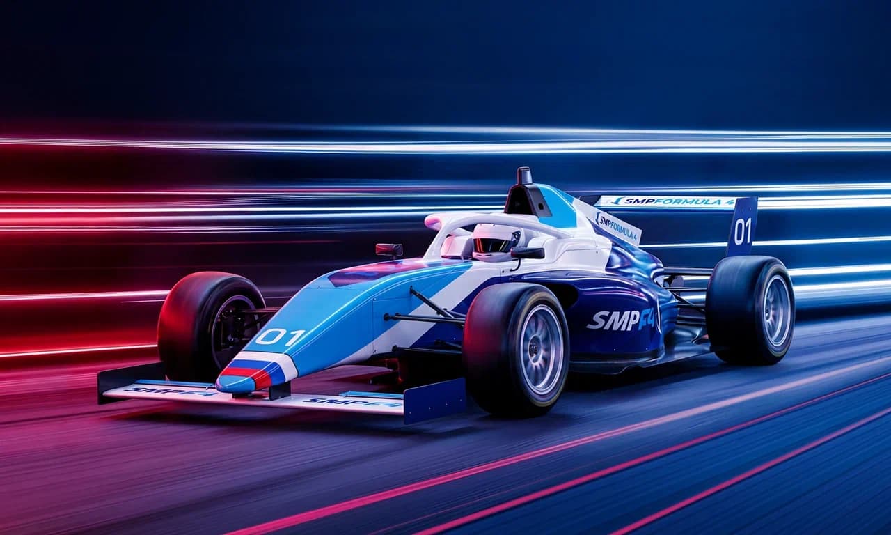 SMP Formula 4. 6 этап (Moscow Raceway)