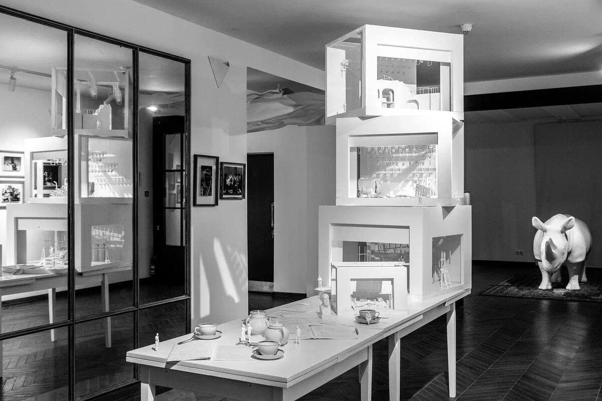 Стоя на плечах гигантов. Юрий Завадский и Павел Хомский (Театр им. Моссовета)