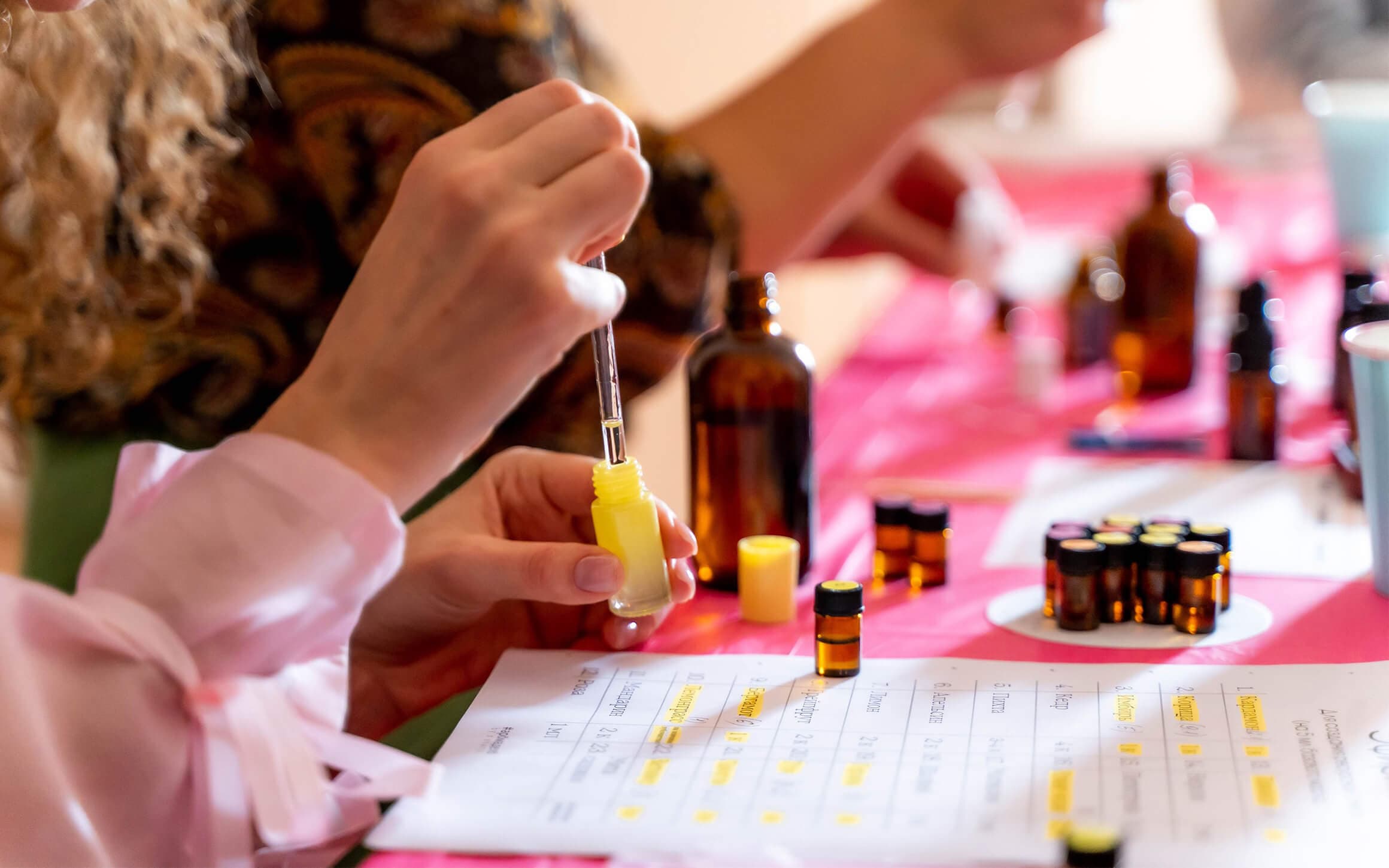 Арома-код шедевра (Сад им. Баумана)