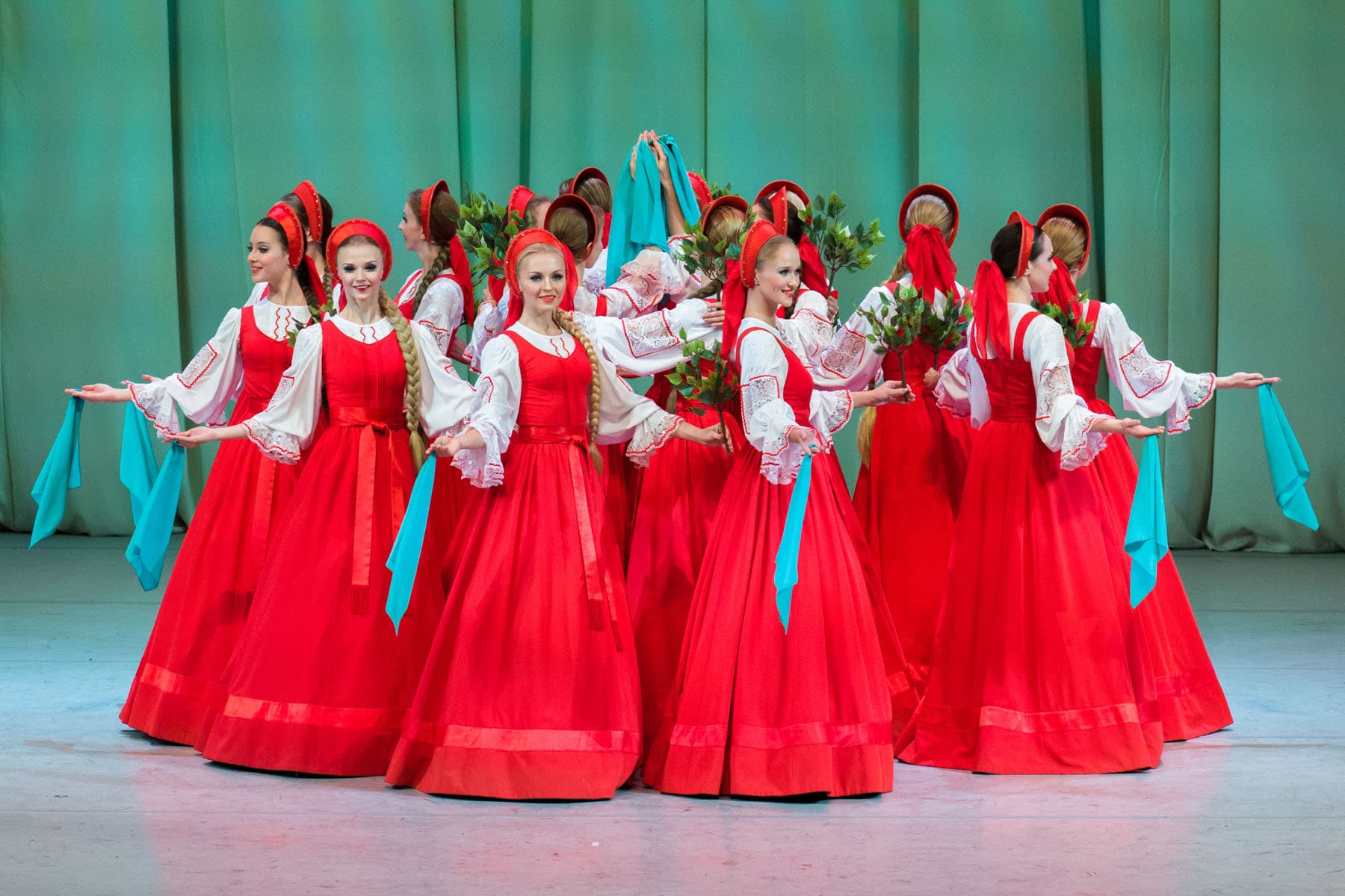 Хореографический ансамбль «Берёзка» (Центр культуры, народного творчества и кино)