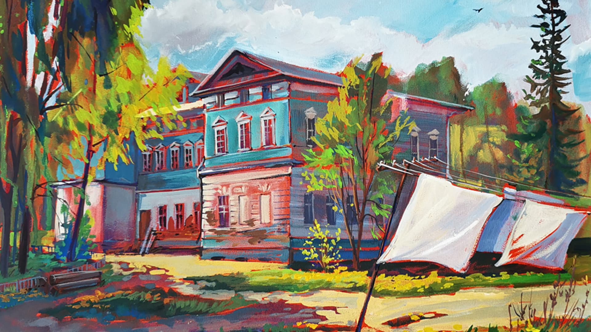 Координаты истории: русские усадьбы (Культурно-выставочный центр им. Тенишевых)