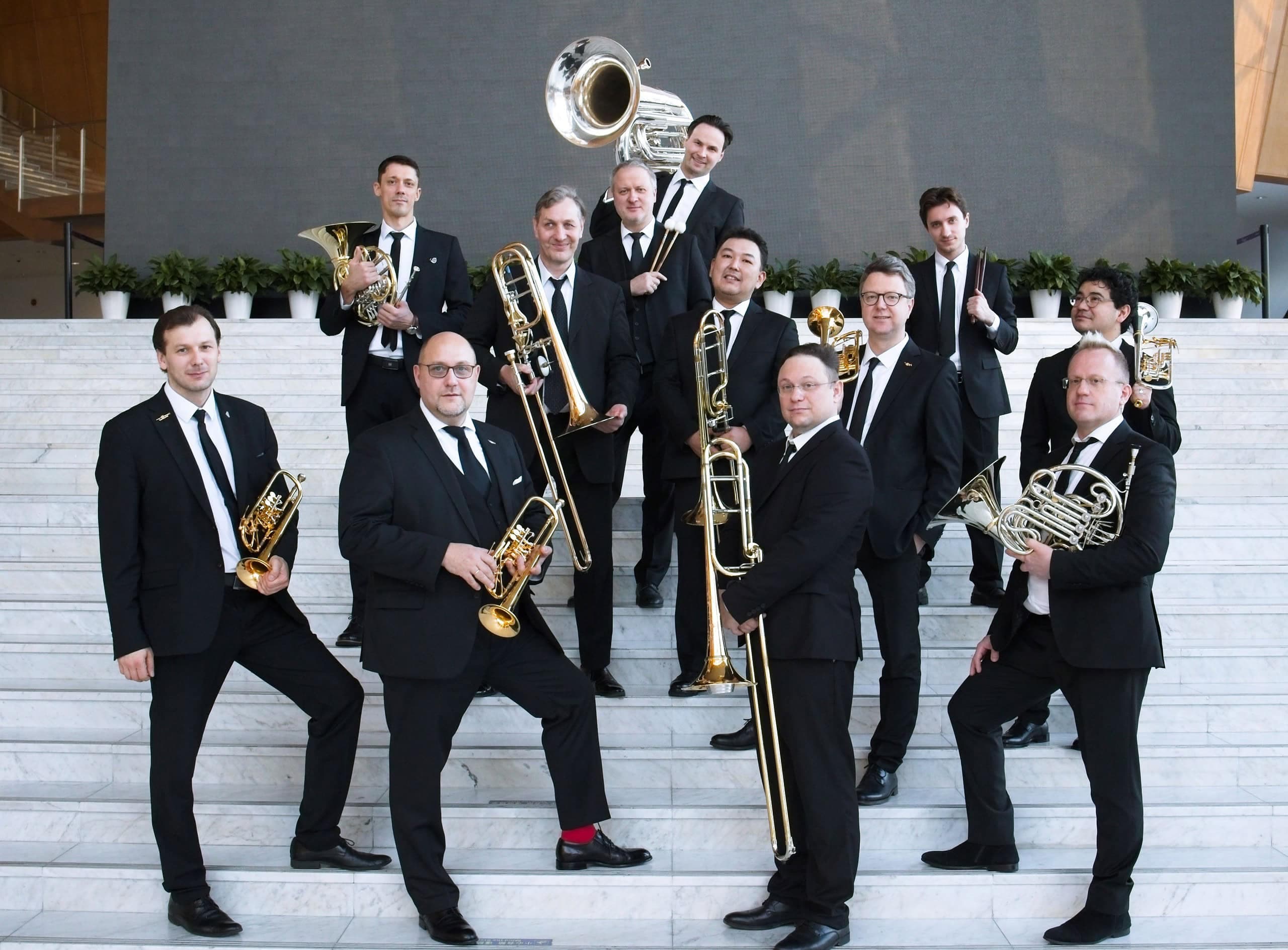 MusicAeterna Brass: Бах и джаз (Дом музыки)