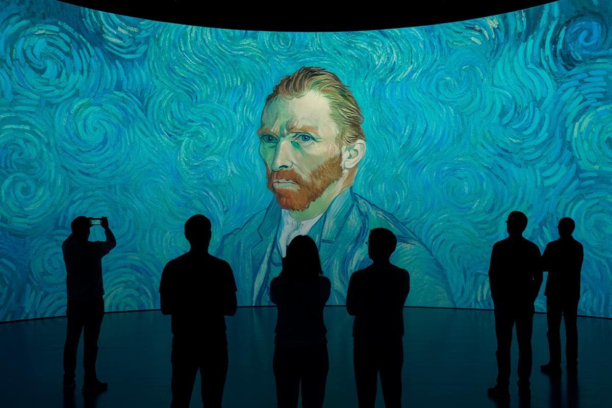 Быть Ван Гогом (ВДНХ)