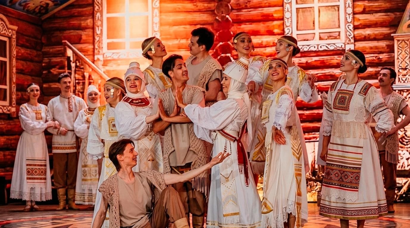 Звучащая древность Чувашии / Авалхи хĕлĕх сасси (Филармония)