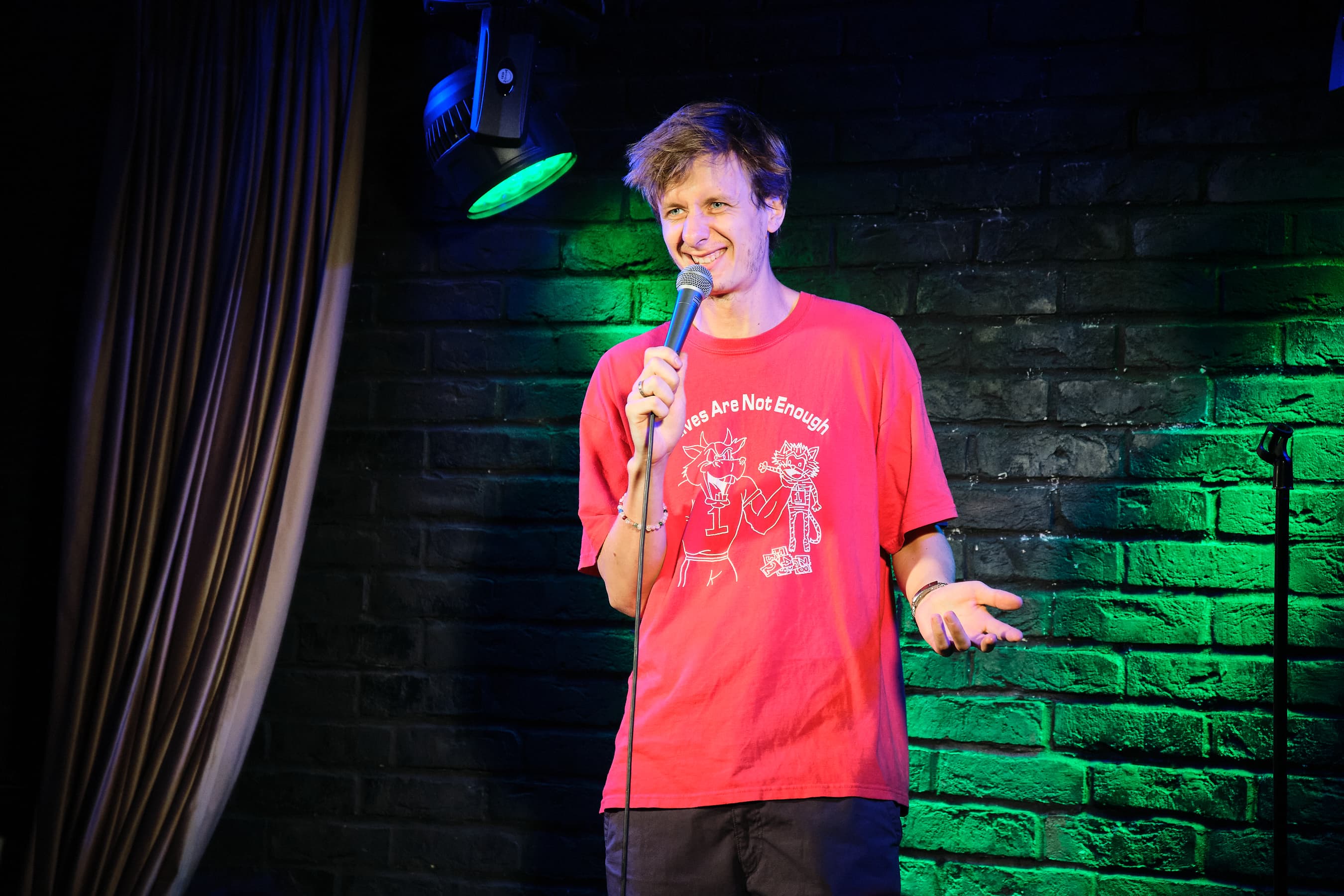 Проверка материала (Стендап клуб на Трубной)