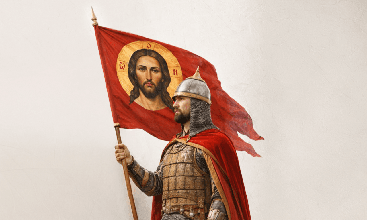 Святой Благоверный князь Александр Невский (Храм Христа Спасителя. Зал Церковных Соборов)