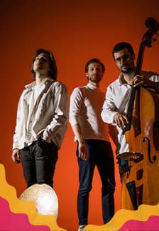 illo.trio* (Москва). Пост-джаз. Летний джазовый фестиваль