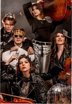 Легендарные Хиты Русского Рока. Magic Cellos Band