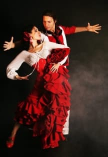 Страсти по фламенко. Театр танца «El Tebi Flamenco»