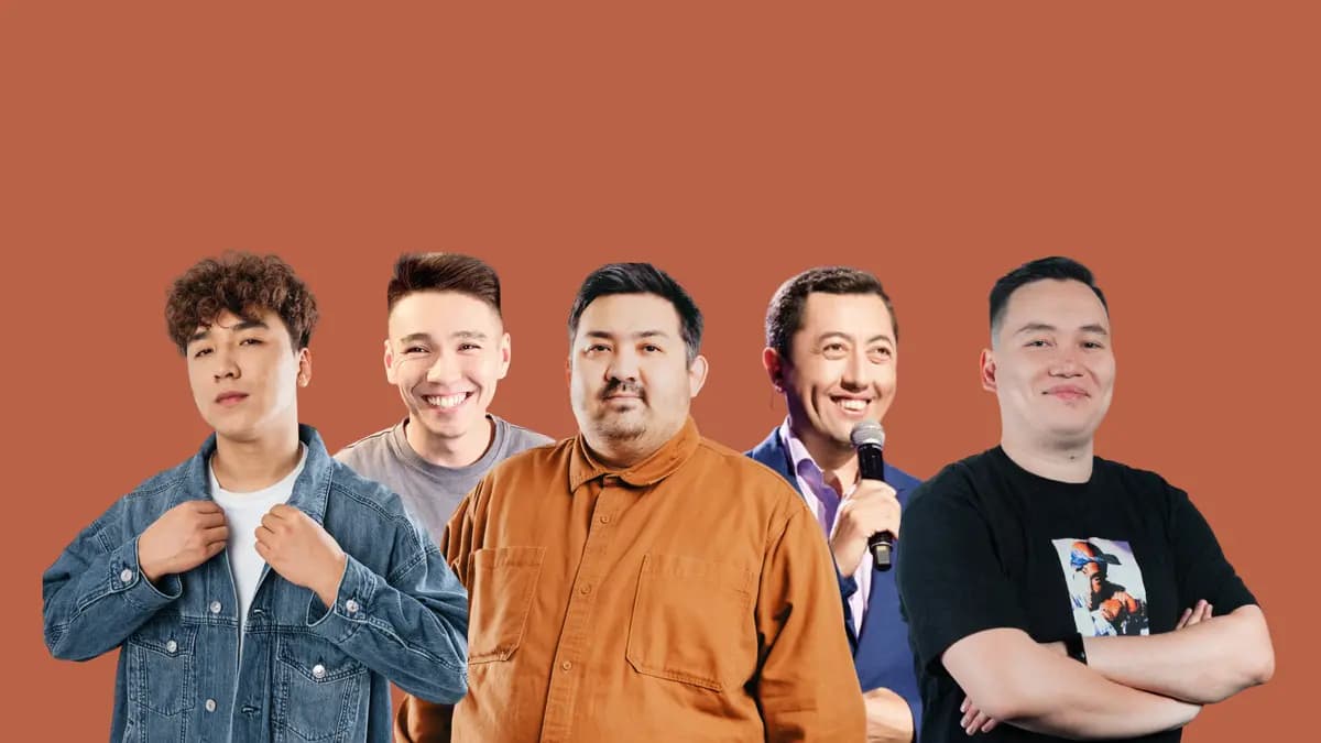 Қазақша материал тексеру (Central Stand-up Club)