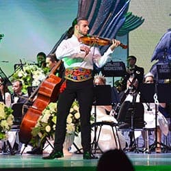 Белоснежный бал Иоганна Штрауса. Concord Orchestra