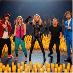 Оркестр при свечах - Аура Шоу.  Легенды MTV