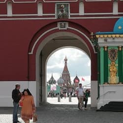 «Моя Москва» (автобусная обзорная экскурсия по городу + Красная Площадь)