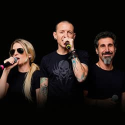 Linkin Park, Guano Apes, System of a Down Tribute