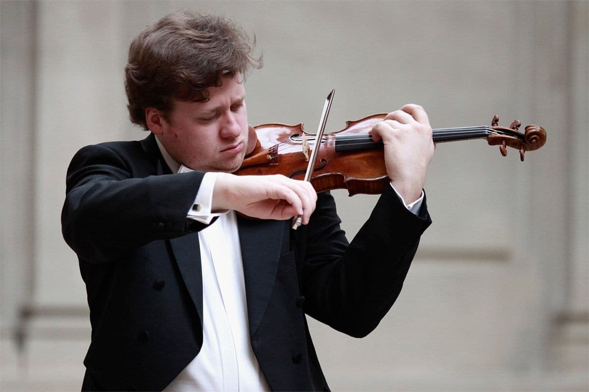 DSCH 120  А. Баранов, скрипка, МГСО, дирижёр – И. Рудин