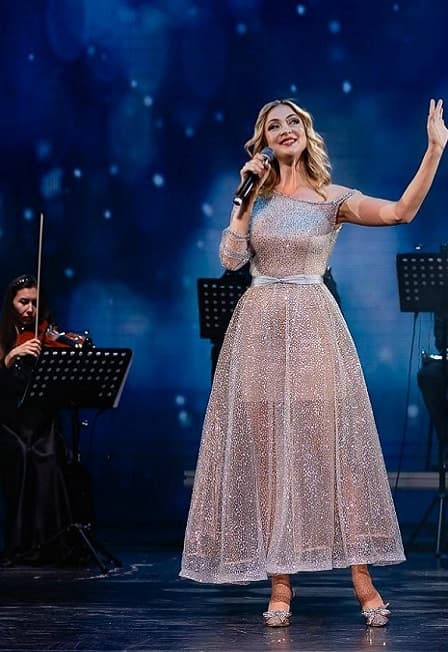 Алина Кудрявцева и ансамбль «Сеспель»: Город влюбленных людей