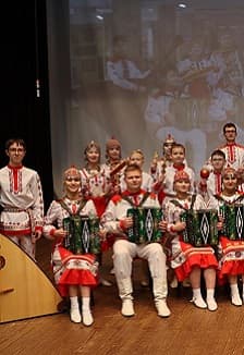 В дружбе народов - звучит «Эревет»