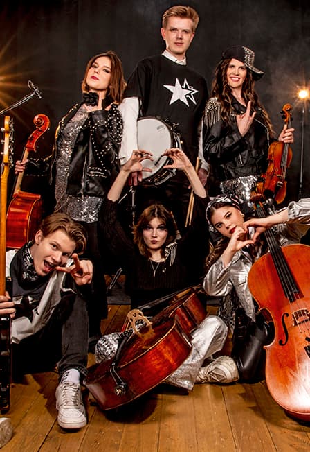 Magic Cellos Band. Легендарные хиты русского рока на виолончелях