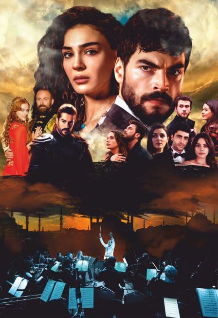 21.11 ТУРЕЦКИЕ СЕРИАЛЫ мультимедийное шоу саундтреков