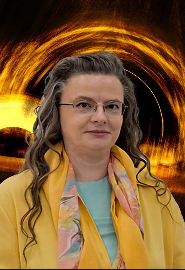 Ольга Сажина. Как искать кротовые норы?