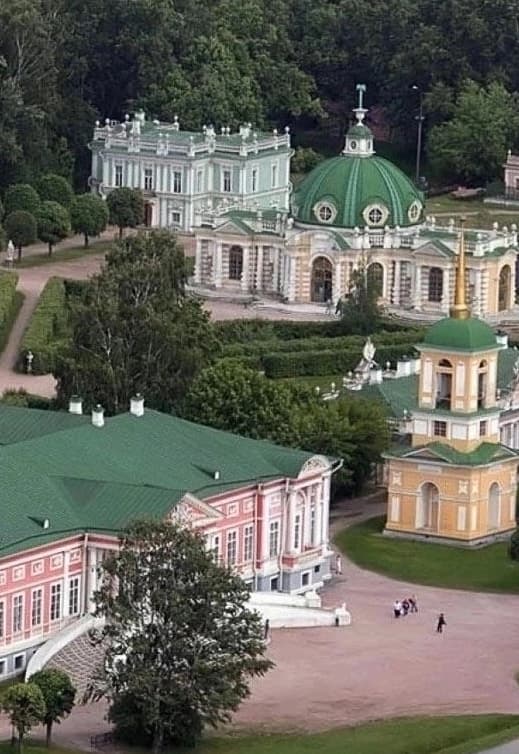 Дворцовая Симфония Лета. Орган в Зеркалах Кусково: Бах , Вивальди, Моцарт. Ave Maria