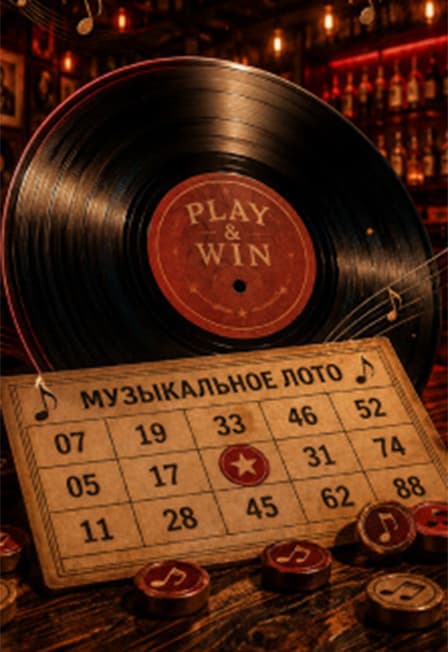 Музыкальное лото с караоке