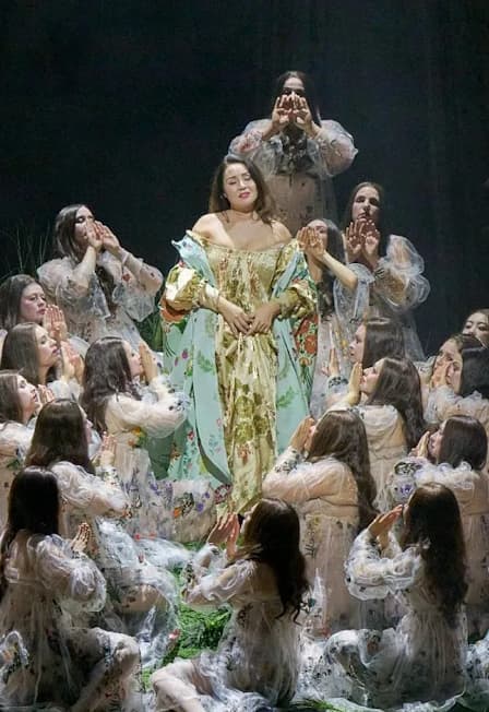 Показ записи оперы П. И. Чайковского «Иоланта»