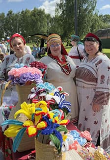 Светлый мир народной культуры. Встреча