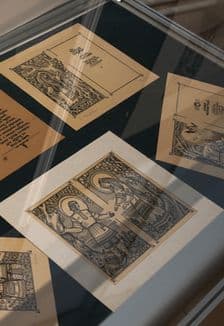 Как оживает книга: Этнические мотивы в книжной графике Ю. В. Смирнова. Выставка
