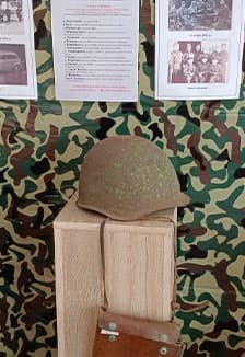 Войной испепеленные года. Экскурсия