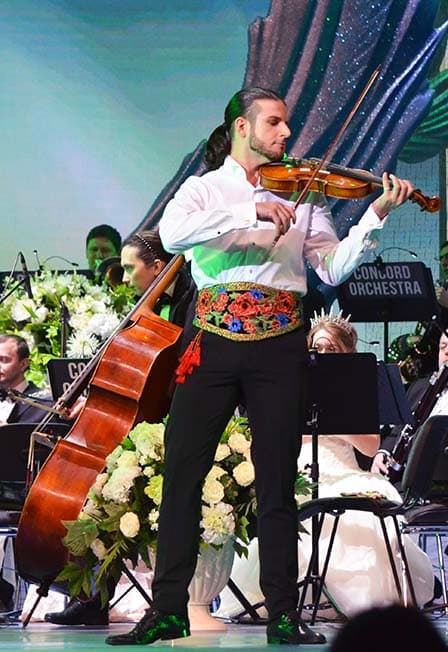 Concord Orchestra: Белоснежный бал Иоганна Штрауса